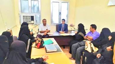 ​استلام وتسليم بين مدراء الرعاية الاجتماعية في الشيخ عثمان ودار سعد